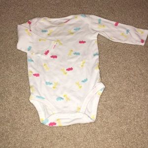 Baby Girls 3-6 month onesie